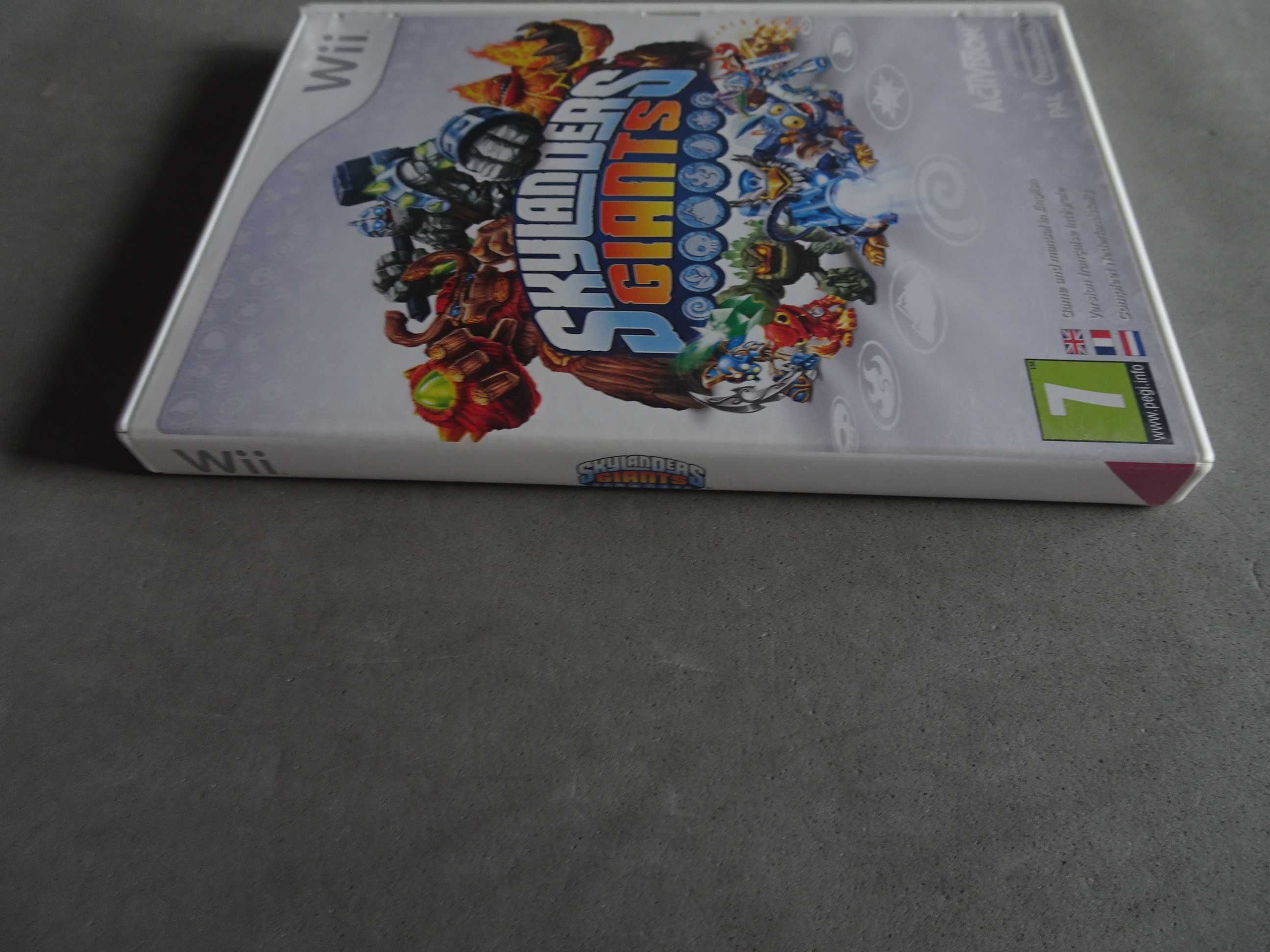 Jogo WII - Skylanders Giants