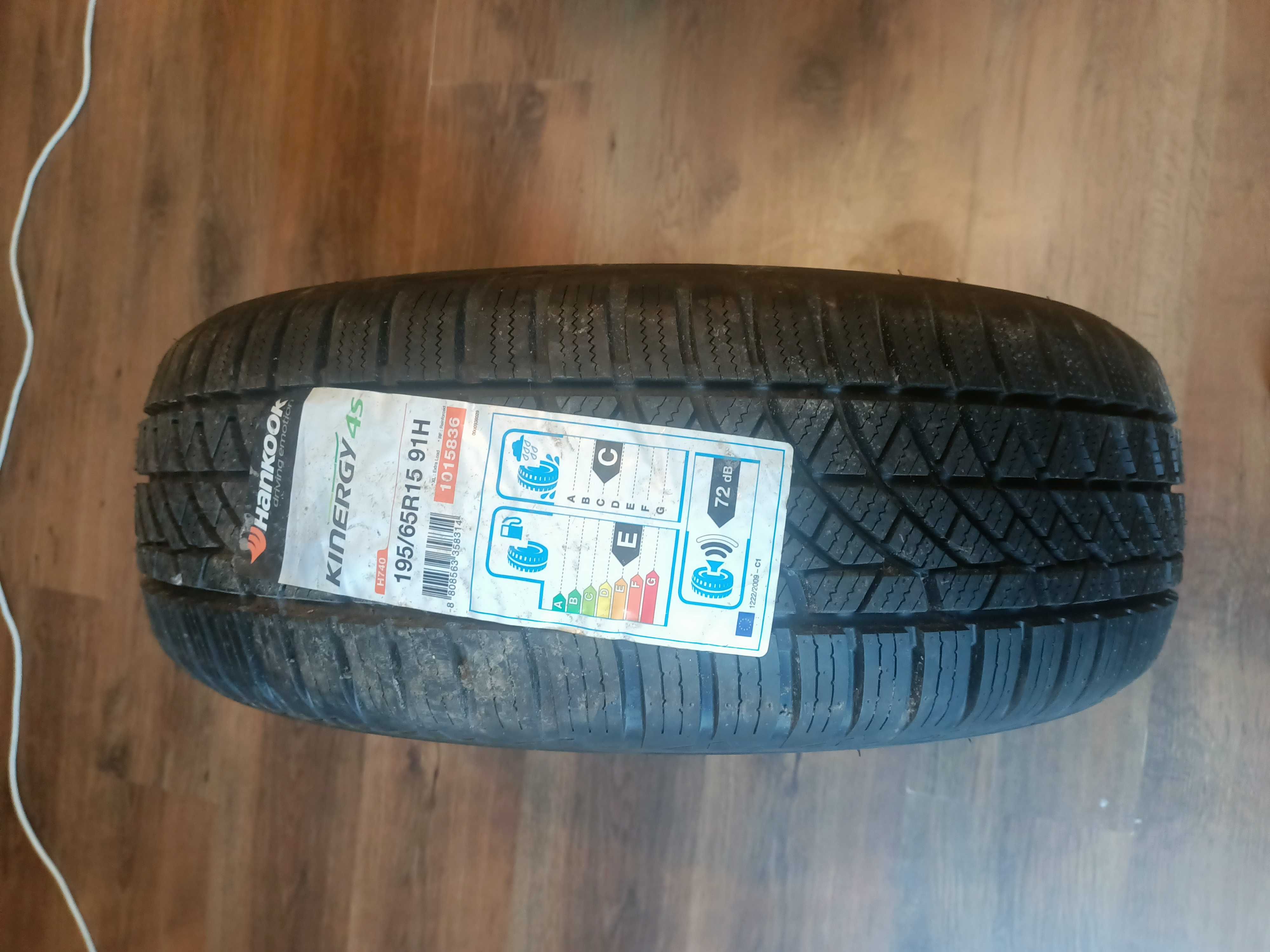 Opona Hankook Kinergy 4s 195/65/15 91H