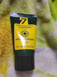 May Island 7 Days Secret Centella Cica Cleansing Foam, 30мл