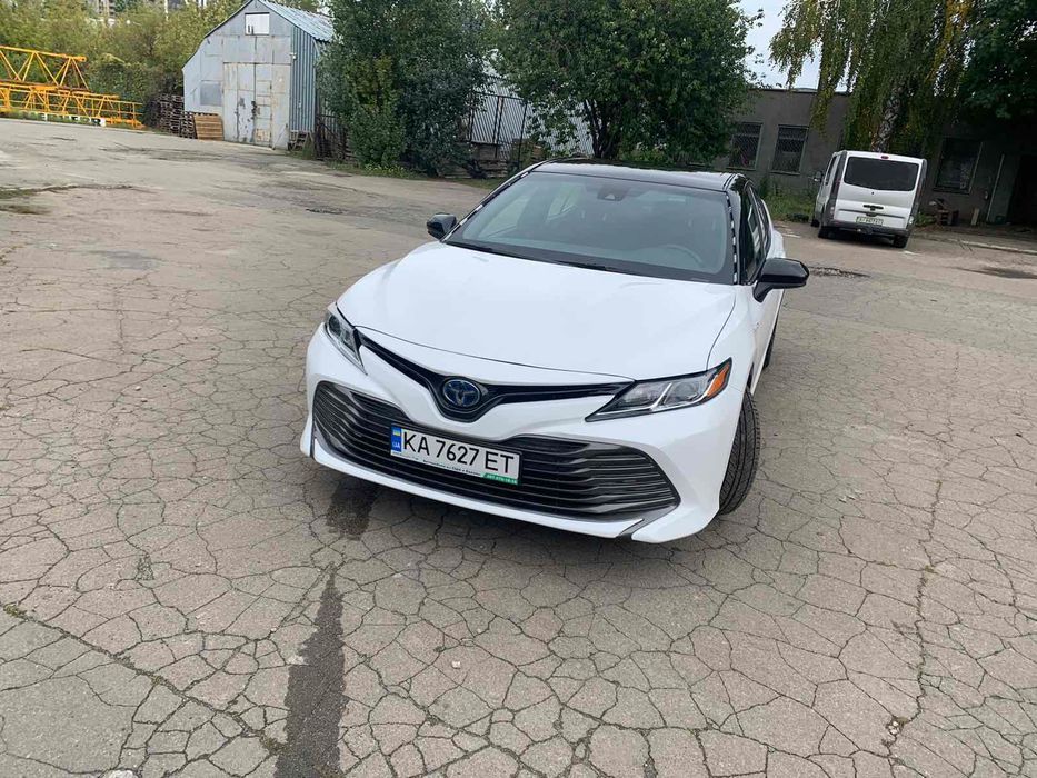 Аренда авто,аренда Toyota Camry hybrid, газ/бензин 2016/2020