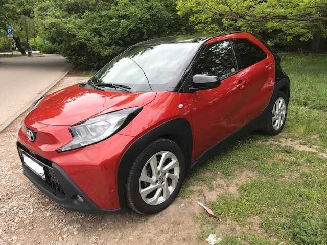 TOYOTA AYGO X 2022 STYLE salon PL na gwarancji
