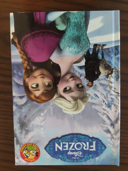Livro infantil " Frozen"