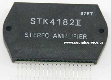 Circuito integrado STK4182II novo