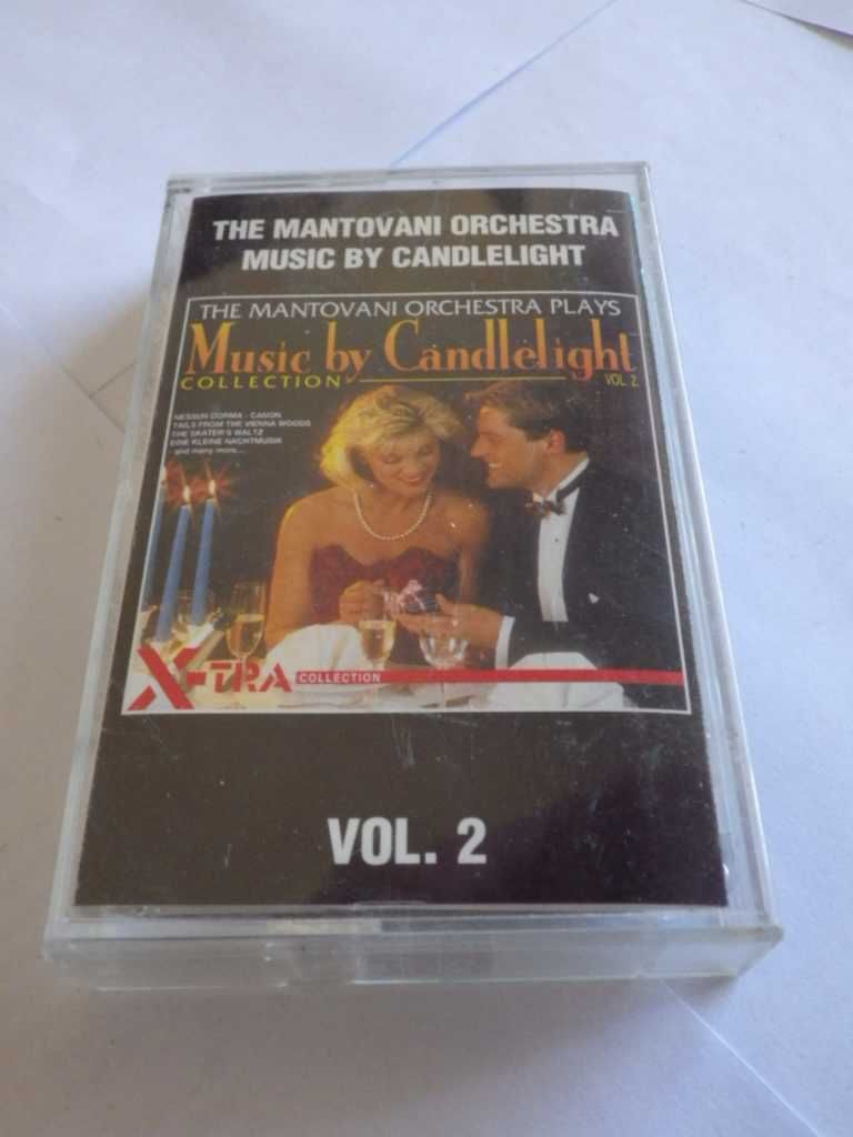 Kaseta MC: The Mantovani Orchestra - Music by Candlelight vol. 2