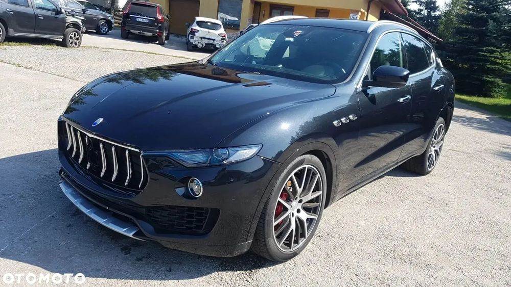 Maserati Levante Levante S 3.0 Benzyna 430 KM Automat, Climatronic, Navi, Skóry