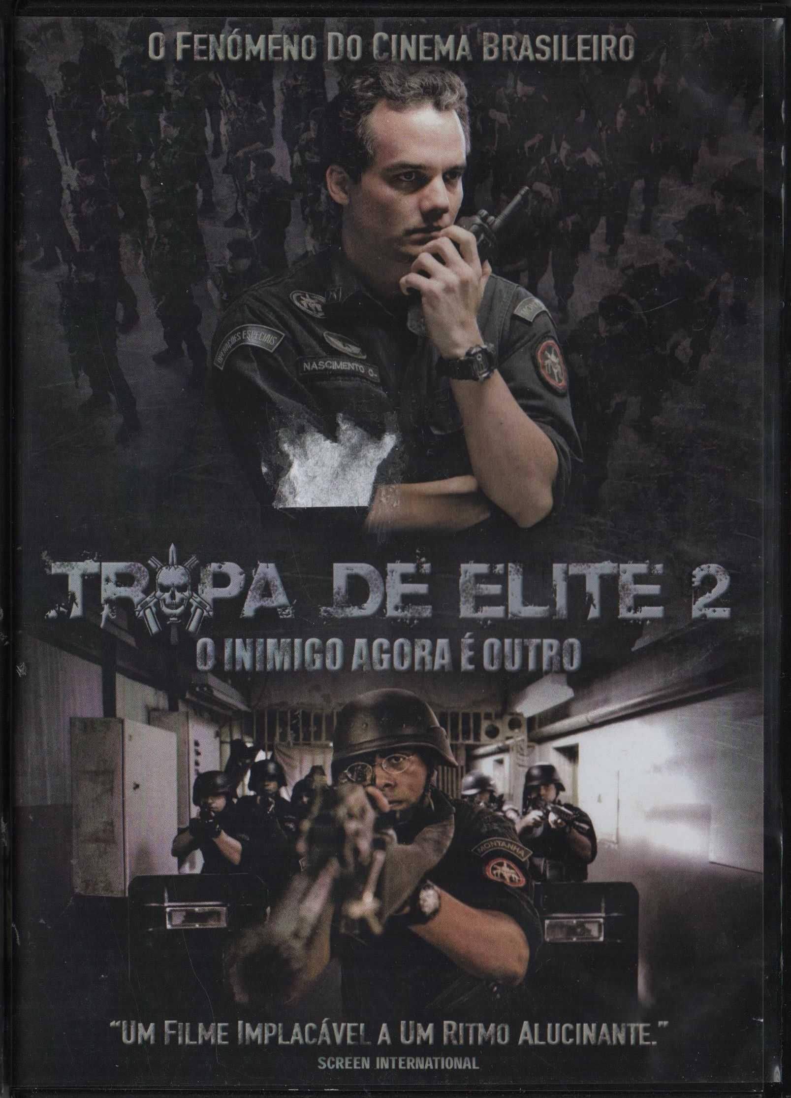 Dvd Tropa de Elite 2 - O Inimigo Agora É Outro - acção