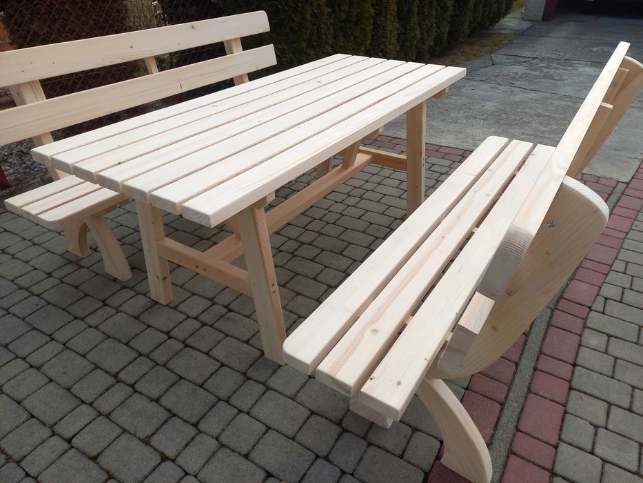 Meble ogrodowe komplet