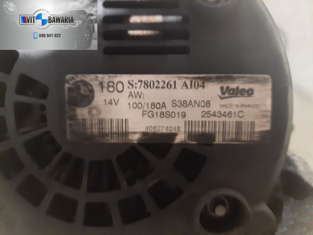 Alternator BMW 2.0d 177KM N47D20A