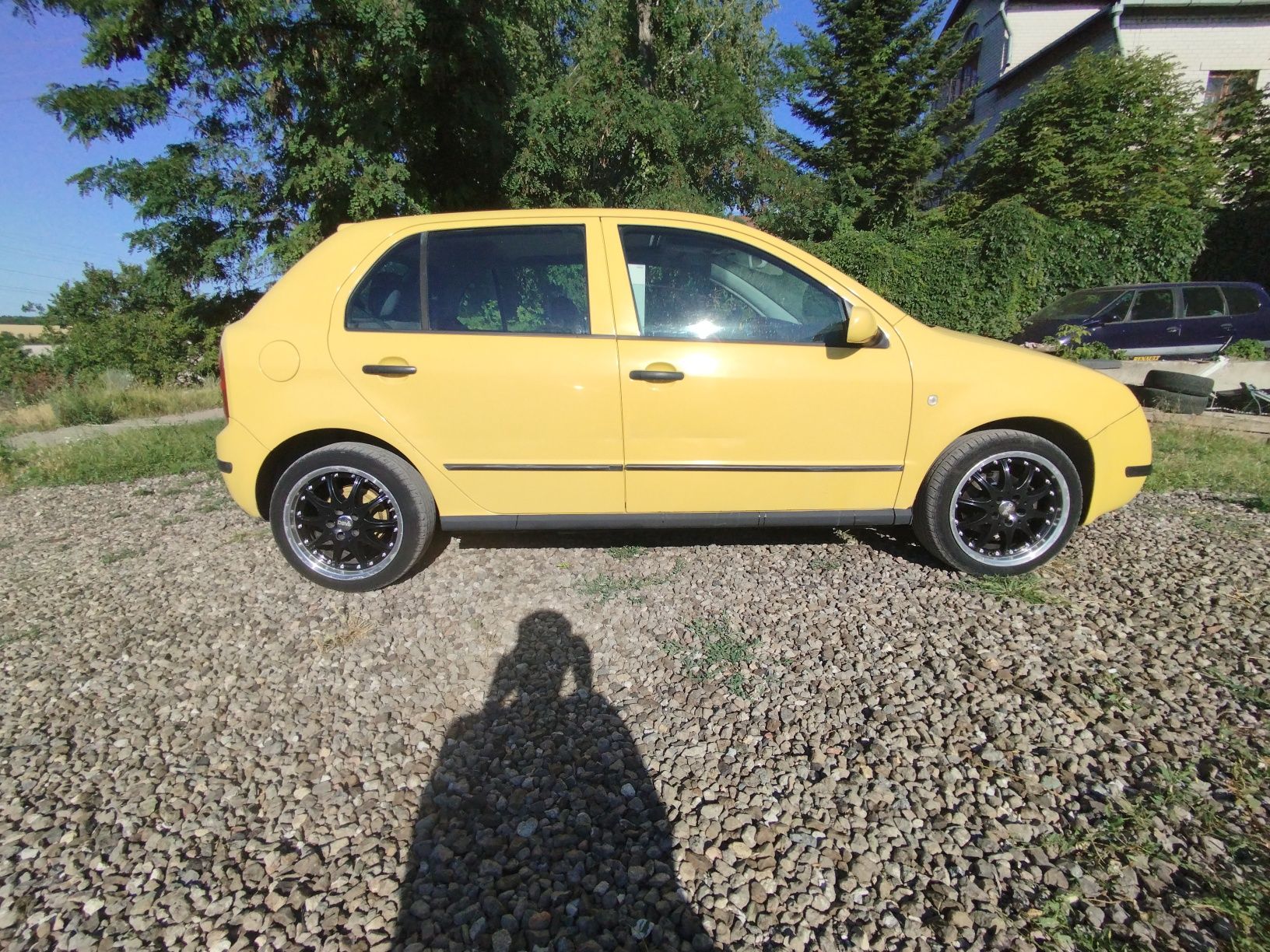 Skoda Fabia 1.4 2003