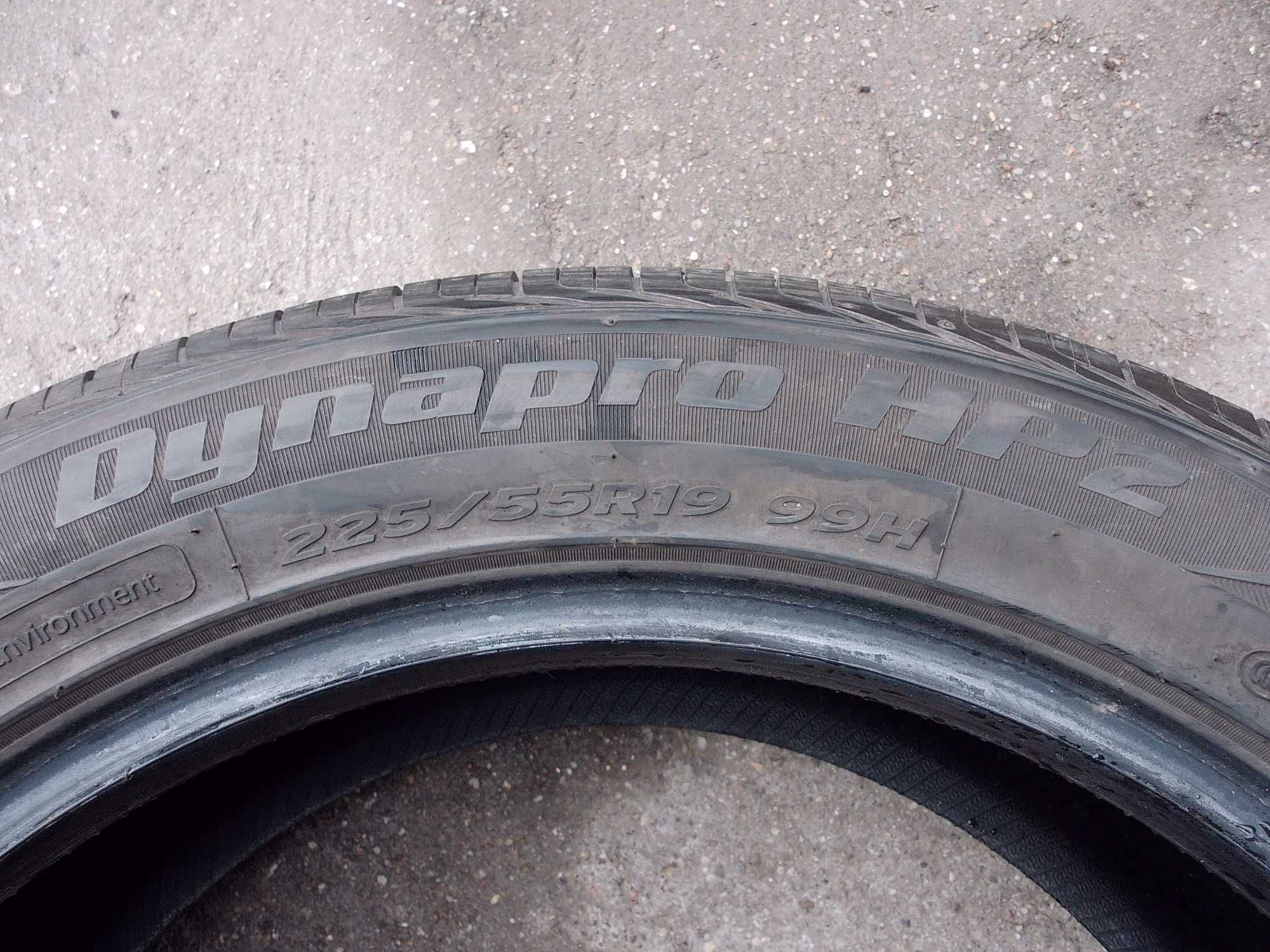 Hankook Dynapro HP2 225/55/19 99H jak nowe z 2023r
