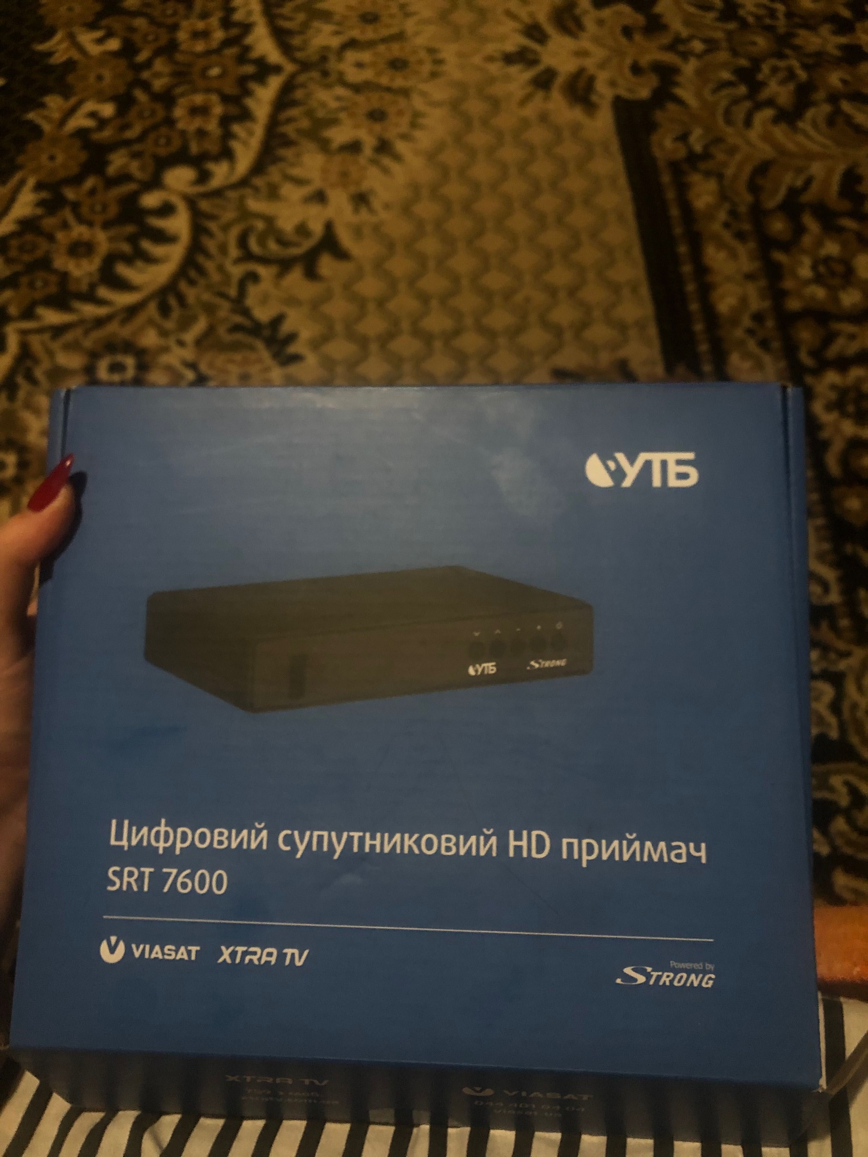 ТВ-тюнер VIASAT SRT7602