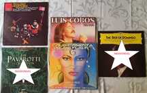 3 Discos VINIL (LP) Musica Clássica (INTERPRETES Diversos)