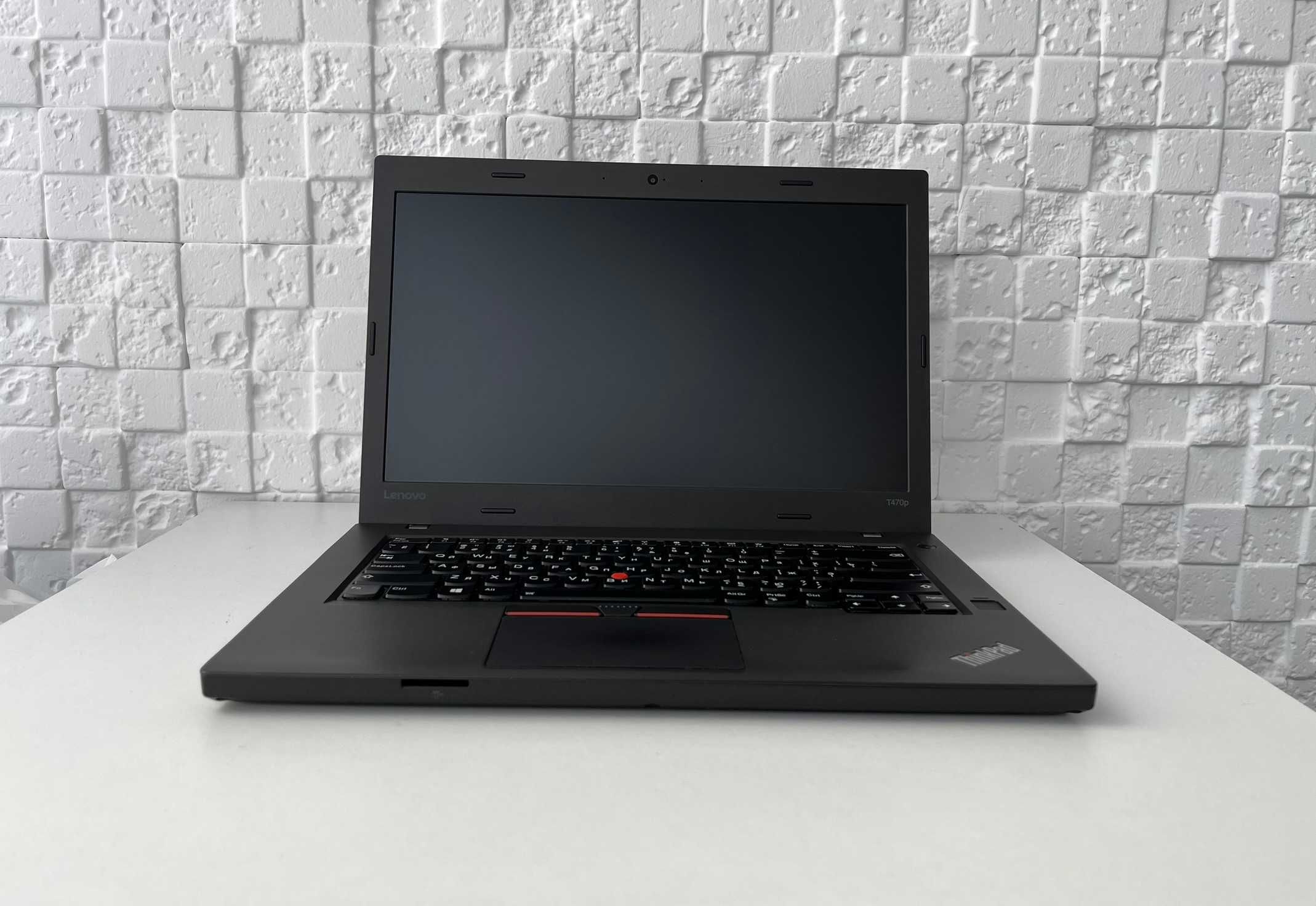 Б/У Lenovo ThinkPad T470p | i5-7300HQ / 8GB / SSD 240GB |FHD| Гарантія