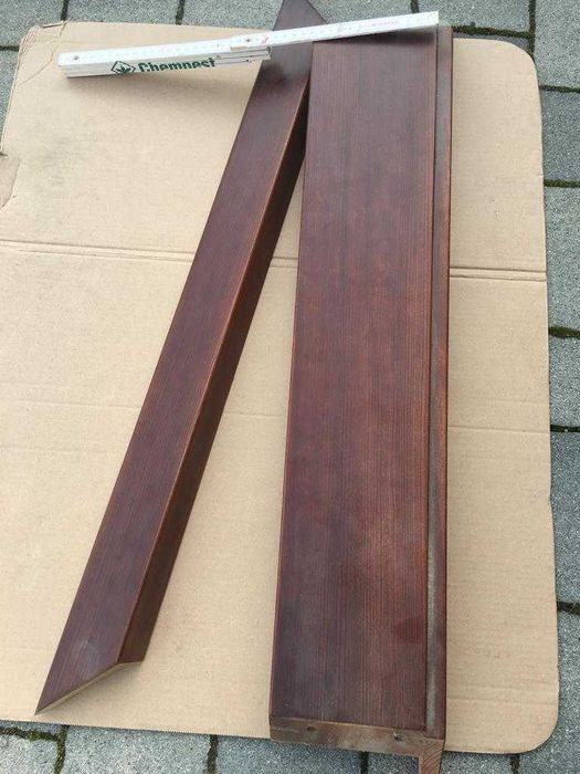 Drzwi przesuwne drewniane, opaska, mechanizm - GRATIS