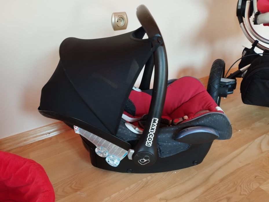 Wózek 3 w 1 quinny buzz