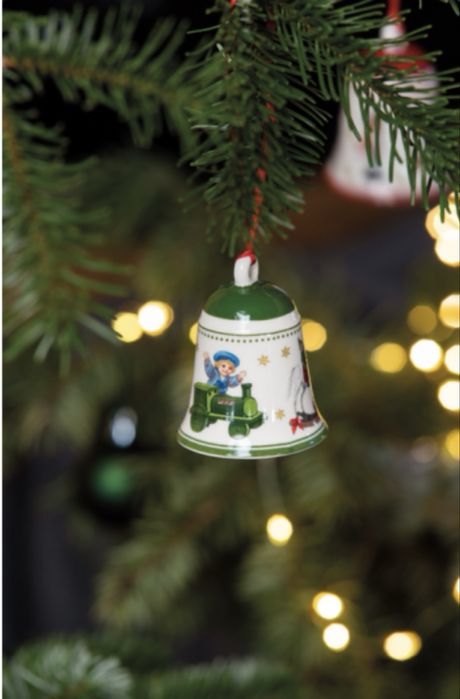 Villeroy Boch Christmas Підвіска Дзвіночок 6,5 см