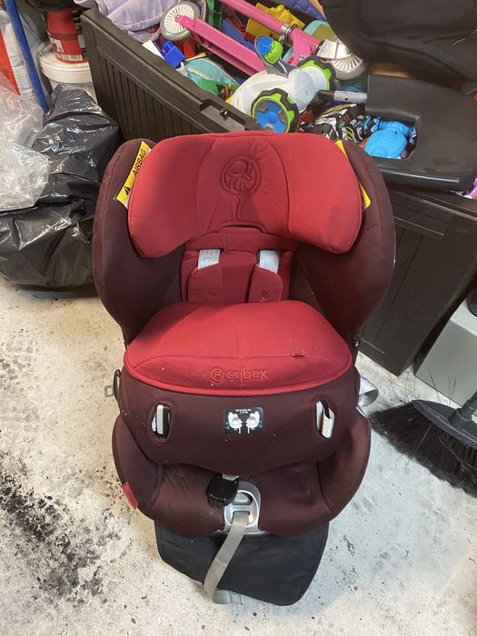 Vendo cadeira auto Cybex Sirona