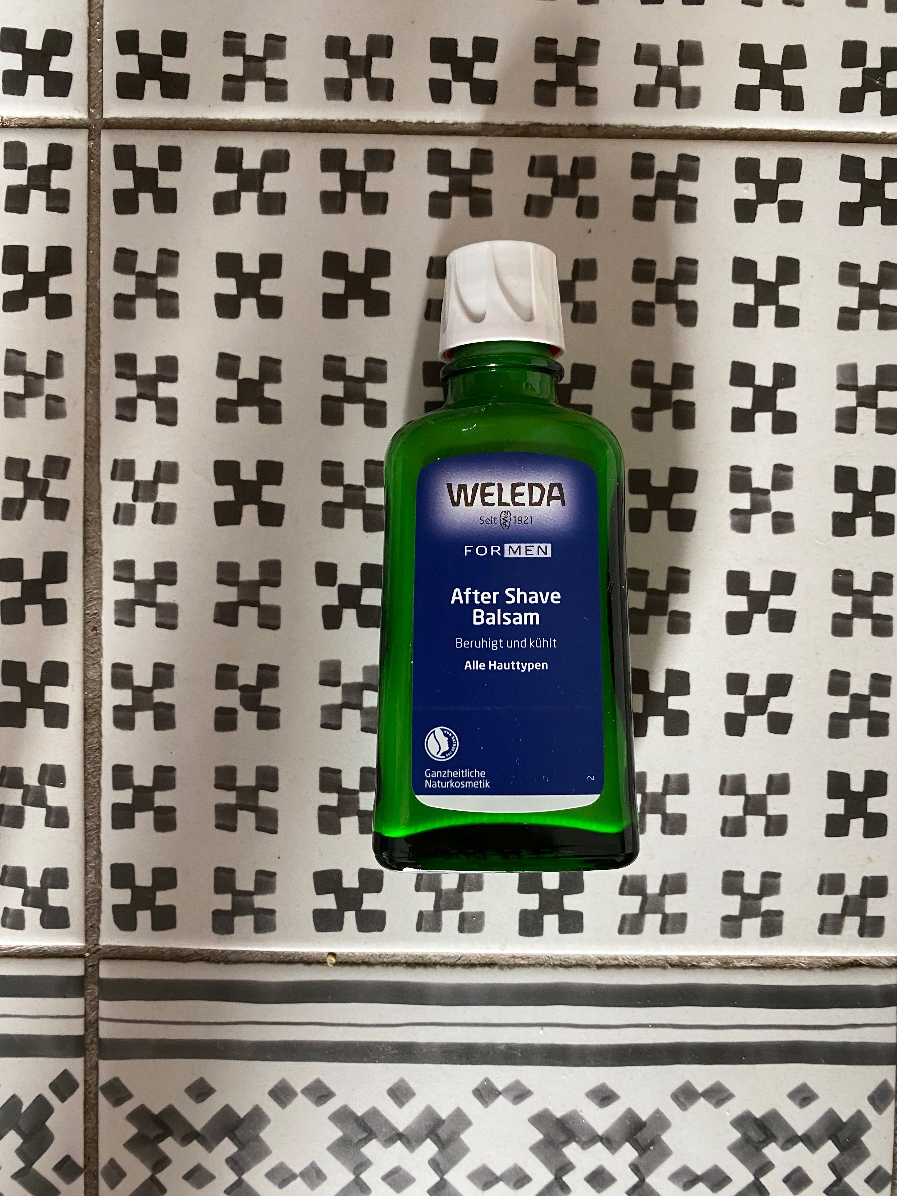 Weleda balsam po goleniu