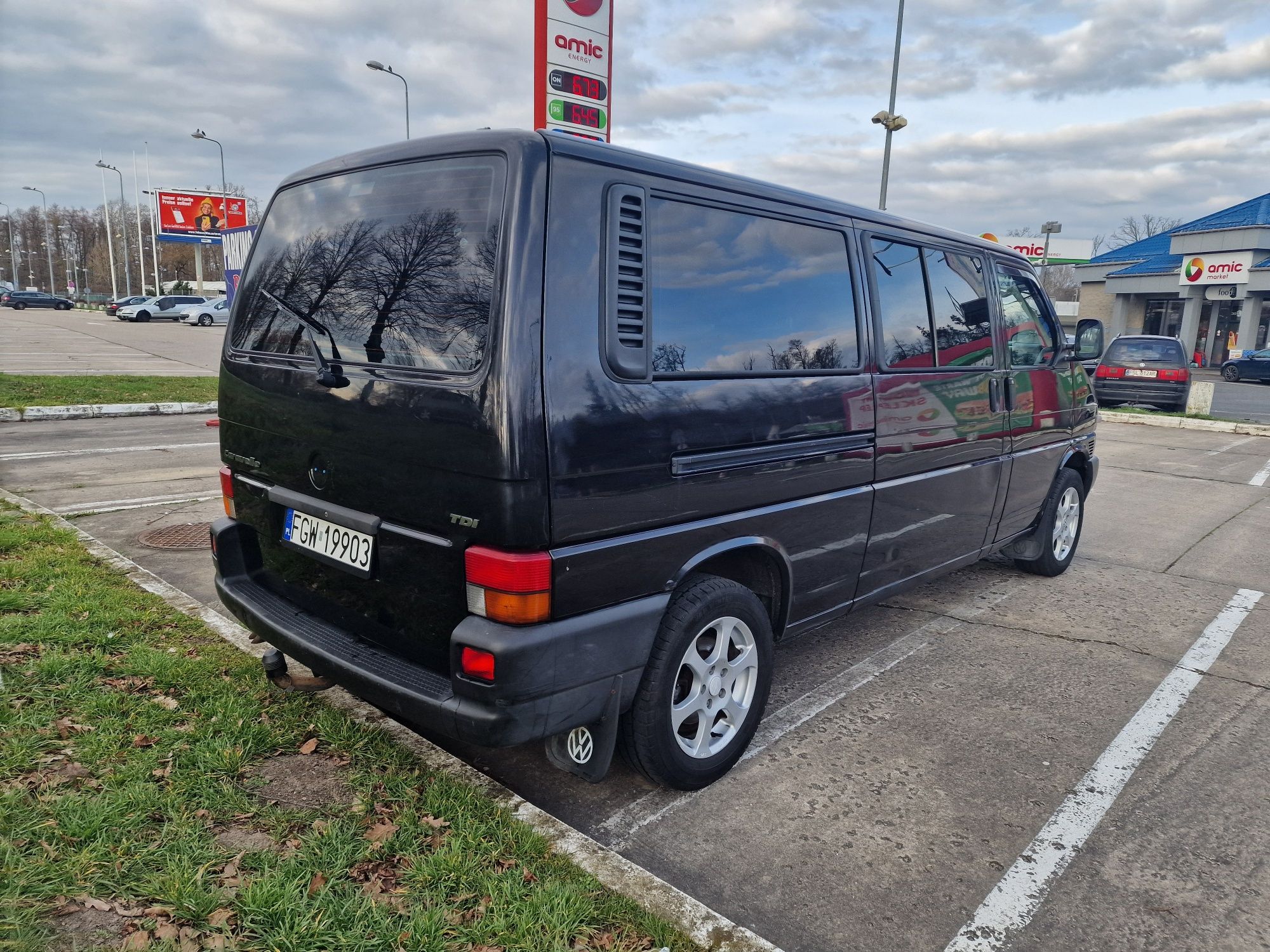 Vw Caravelle T4 2.5TDI 102KM