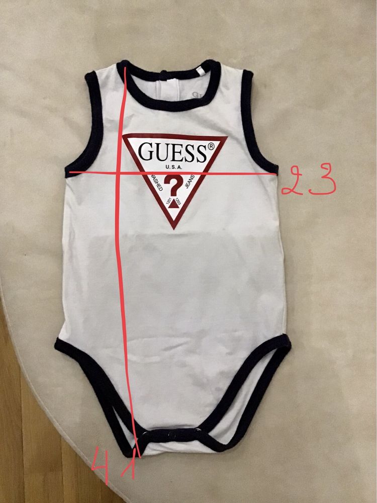 Бодік Чоловічок guess 6-9-12 м