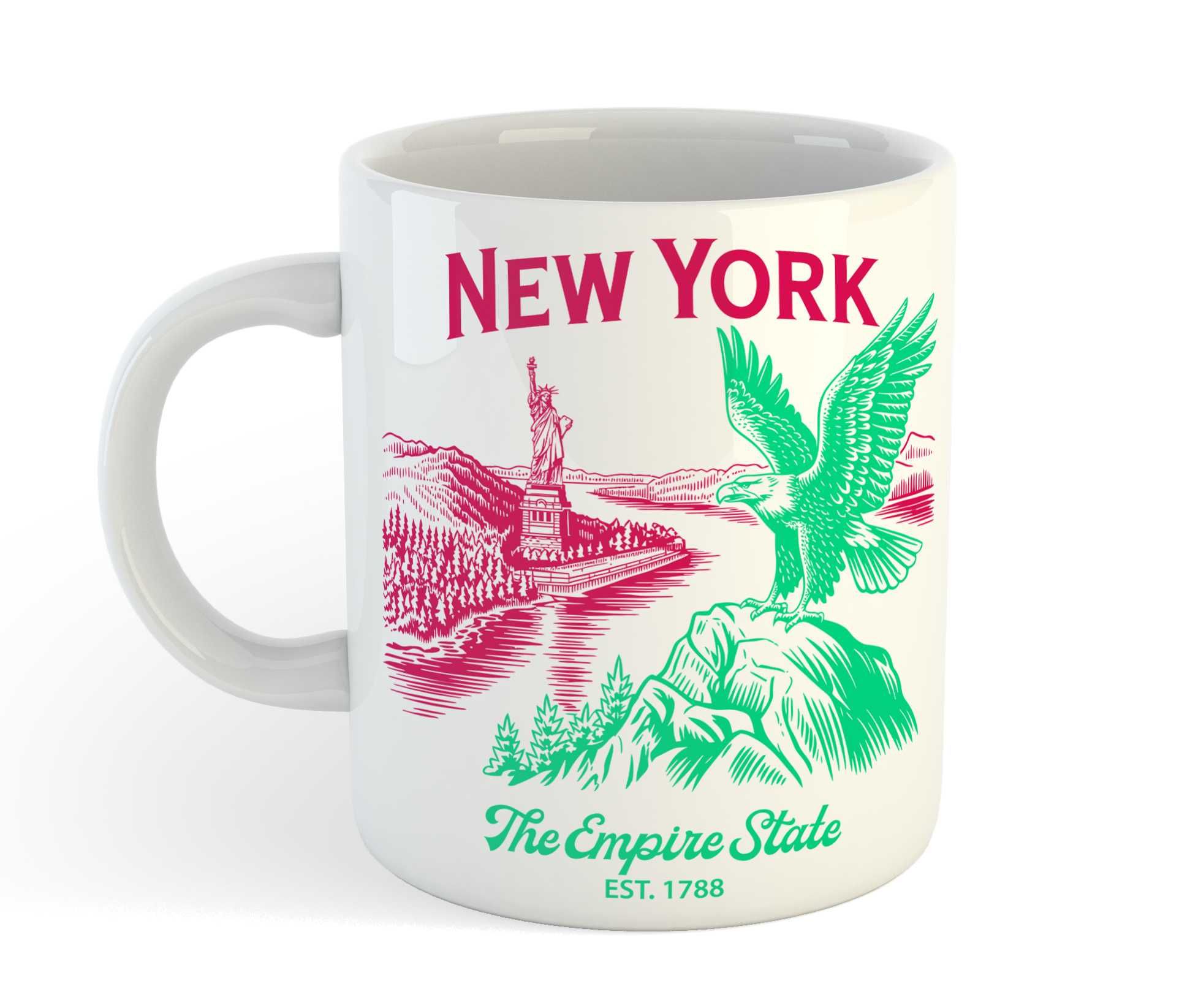 Kubek Nowy Jork New York USA Stany Zjednoczone super prezent