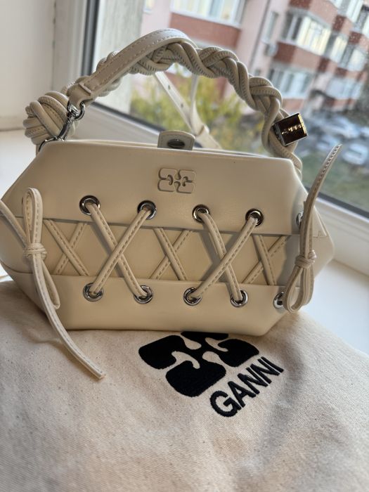 Сумка ganni оригинал
