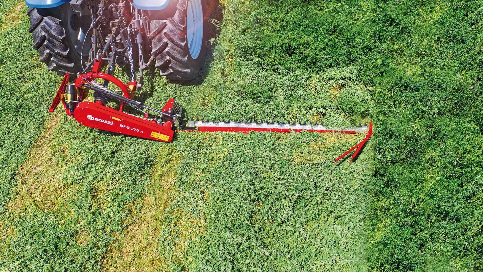 Kosiarka listwowa Enorossi BFS 270 H