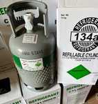 Czynnik chłodniczy r134a, r410a, r407c, r404a, r507a, r32