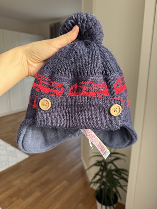 Зимова шапка 18-36 місяців Marks & Spencer для хлопчика