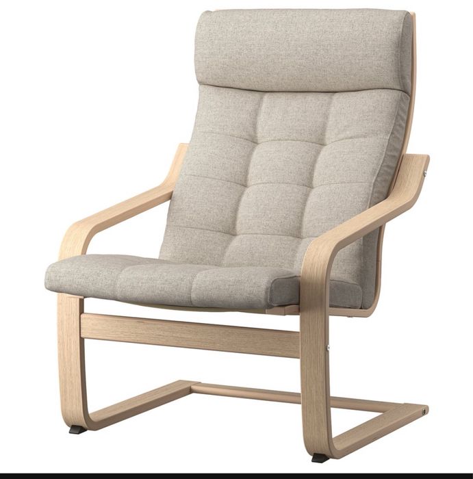 Poltrona POÄNG Ikea NOVA