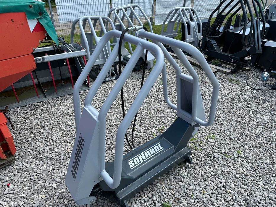 Chwytak do ładowarki teleskopowej JCB Manitou od ręki ! Sonarol