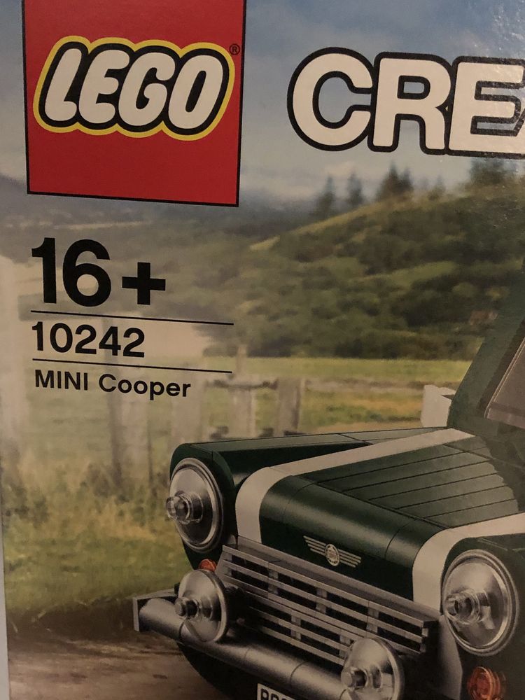 Lego Mini Cooper + outros