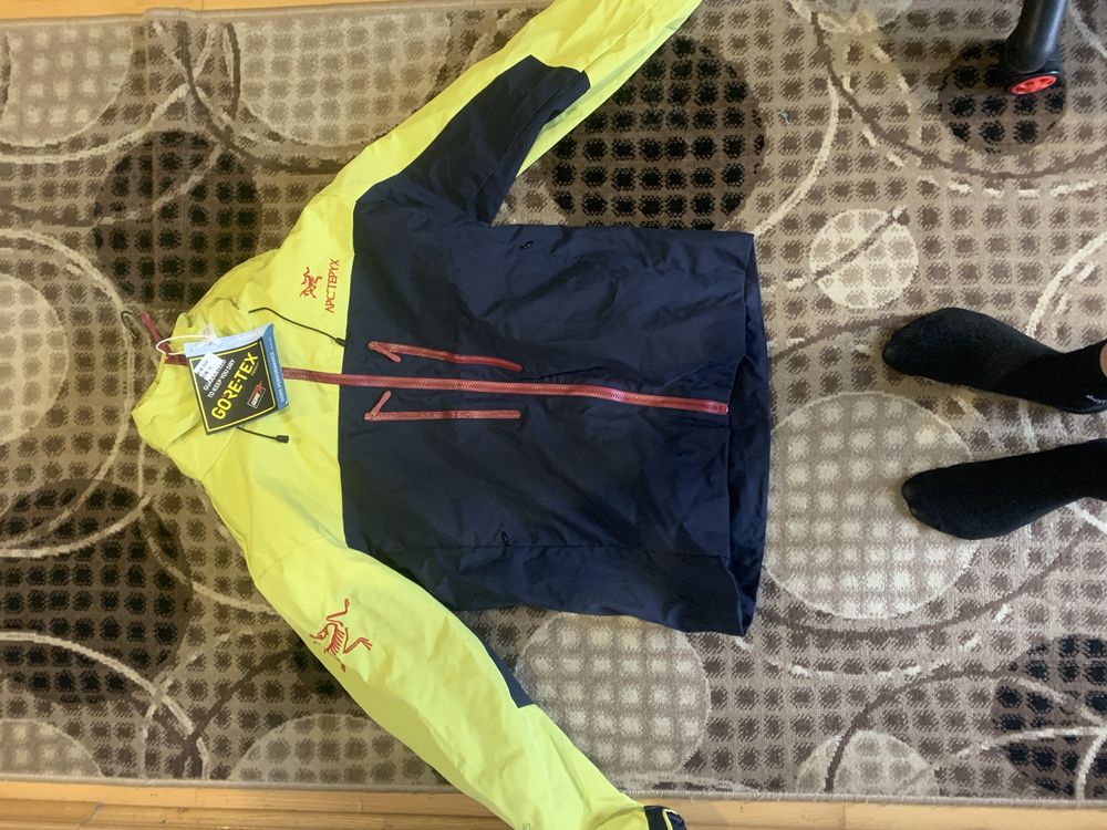 Куртка Arcteryx gore tex