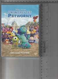 Uniwersytet Potworny Disney Pixar DVD