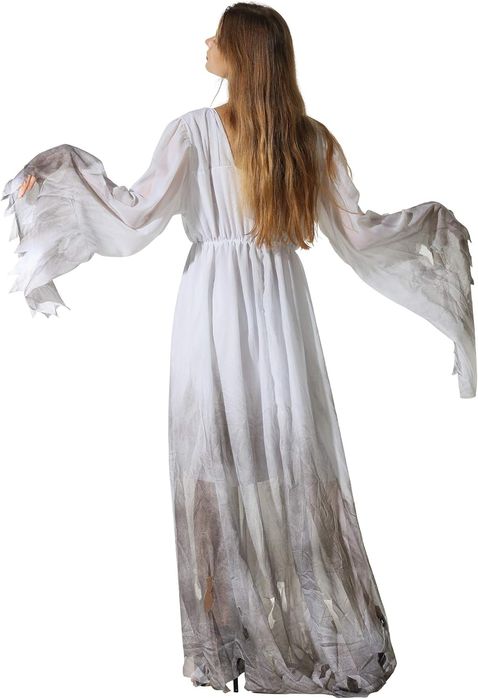 Wiktoriański gotycki strój dama kostium karnawałowy Rozmiar L