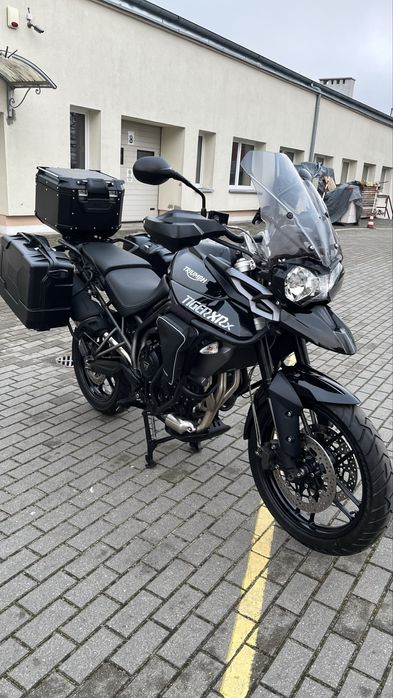Motocykl Triumph Tiger 800 Xrx