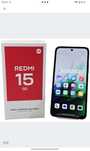 ŁADNY REDMI 15 5G. Pamięć 8 \256gb. Ekran 6.9 . Bateria 7000