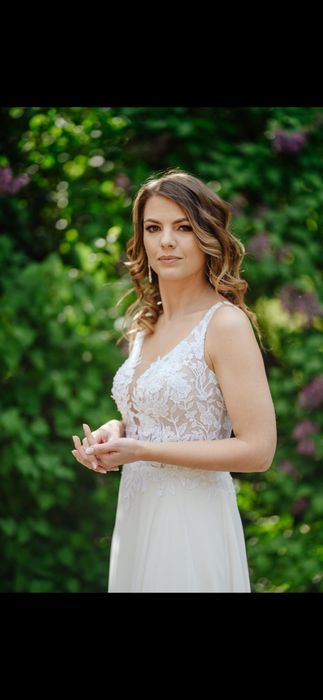 Sprzedam suknie ślubną