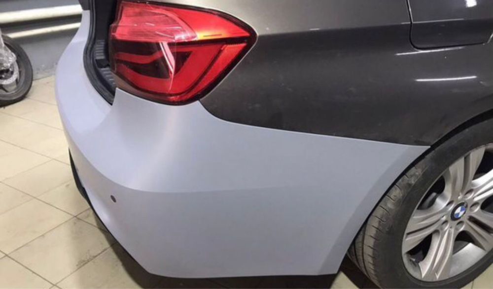 Обвес M-Tech M-paket BMW 3-Series F30 Бампер Пороги Насадки Диффузор