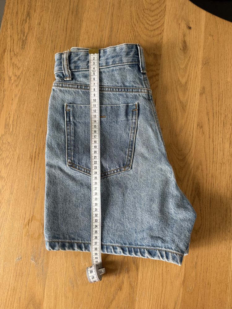 Шорти джинсові zara