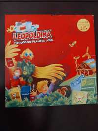 Leopoldina no Jogo do Planeta Azul - CD + jogo