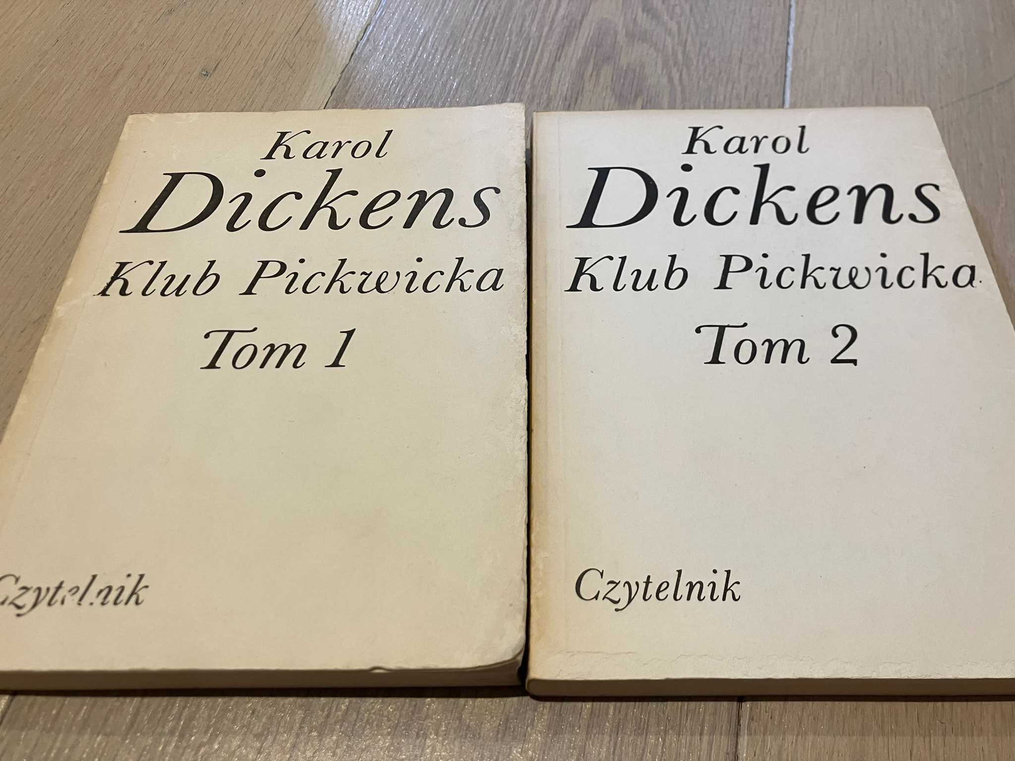 Klub Pickwicka - Karol Dickens (2 tomy)