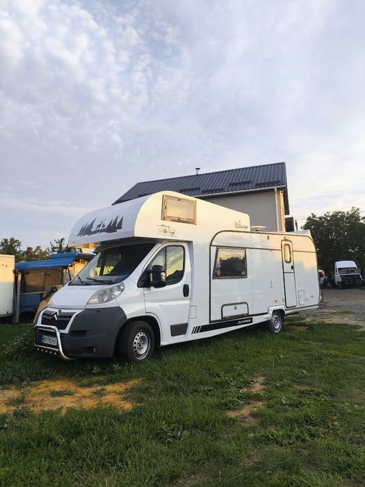 Дім на колесах Сітроен Джампер 2012