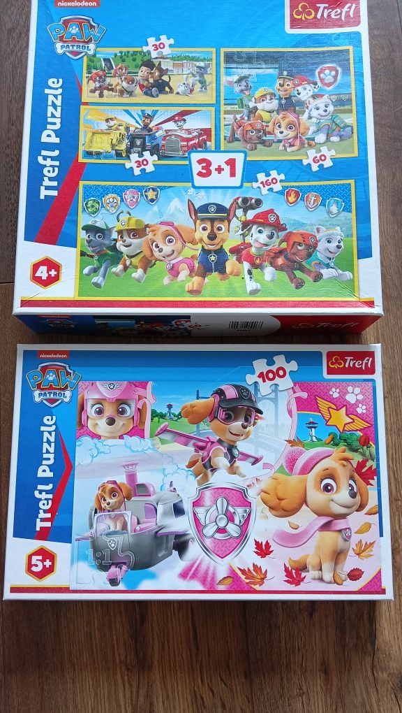 Puzzle Trefl Psi Patrol