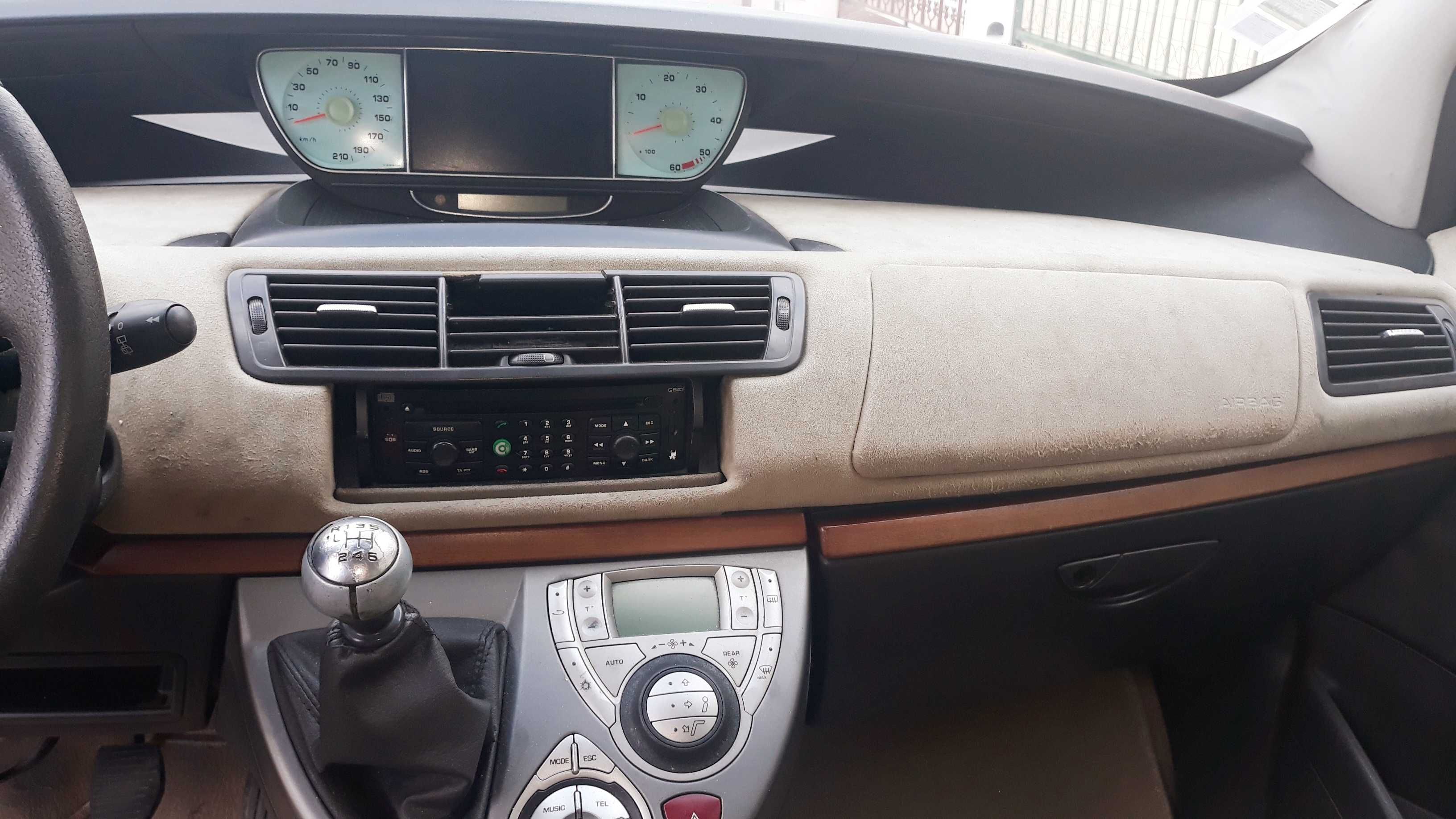 Lancia phedra 2.2 diesel 7 lugares não pega (calço hidráulico)