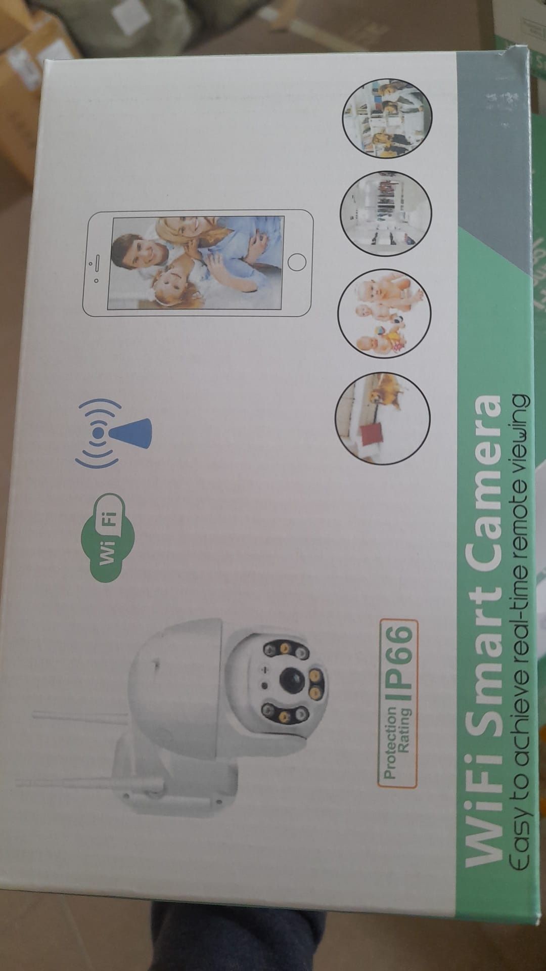 Kamera zewnętrzna wewnętrzna 5 mpx monitoring