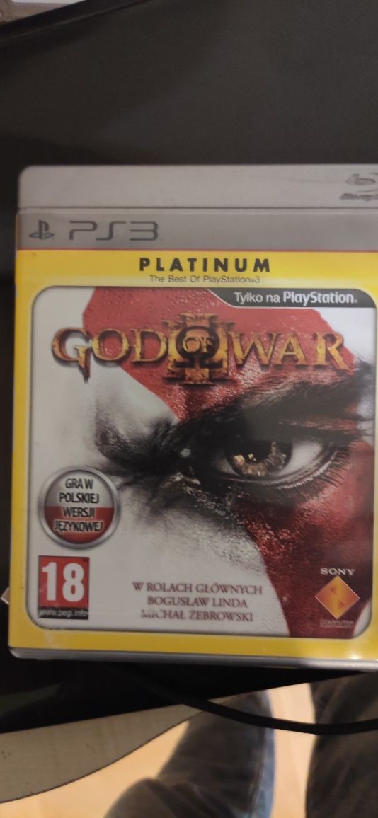 God od war Dubbing pl  PlayStation 3 Ps3 czytaj opis