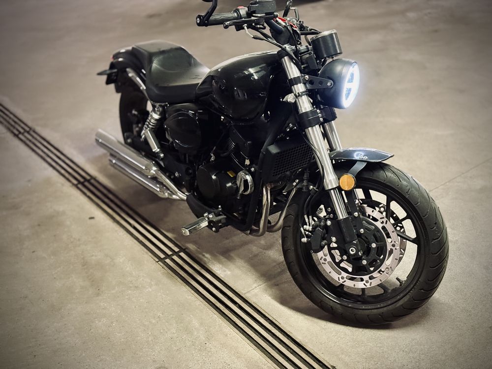 Motocykl Romet RCR 125 ccm 2018 r 9000km !!