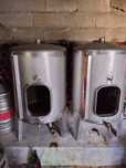 Cubas em inox 250 litros  para armazenamento  de vinho