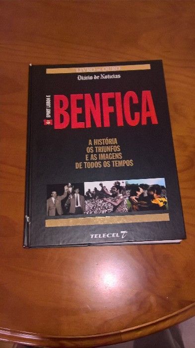 Livro sobre a história do Benfica